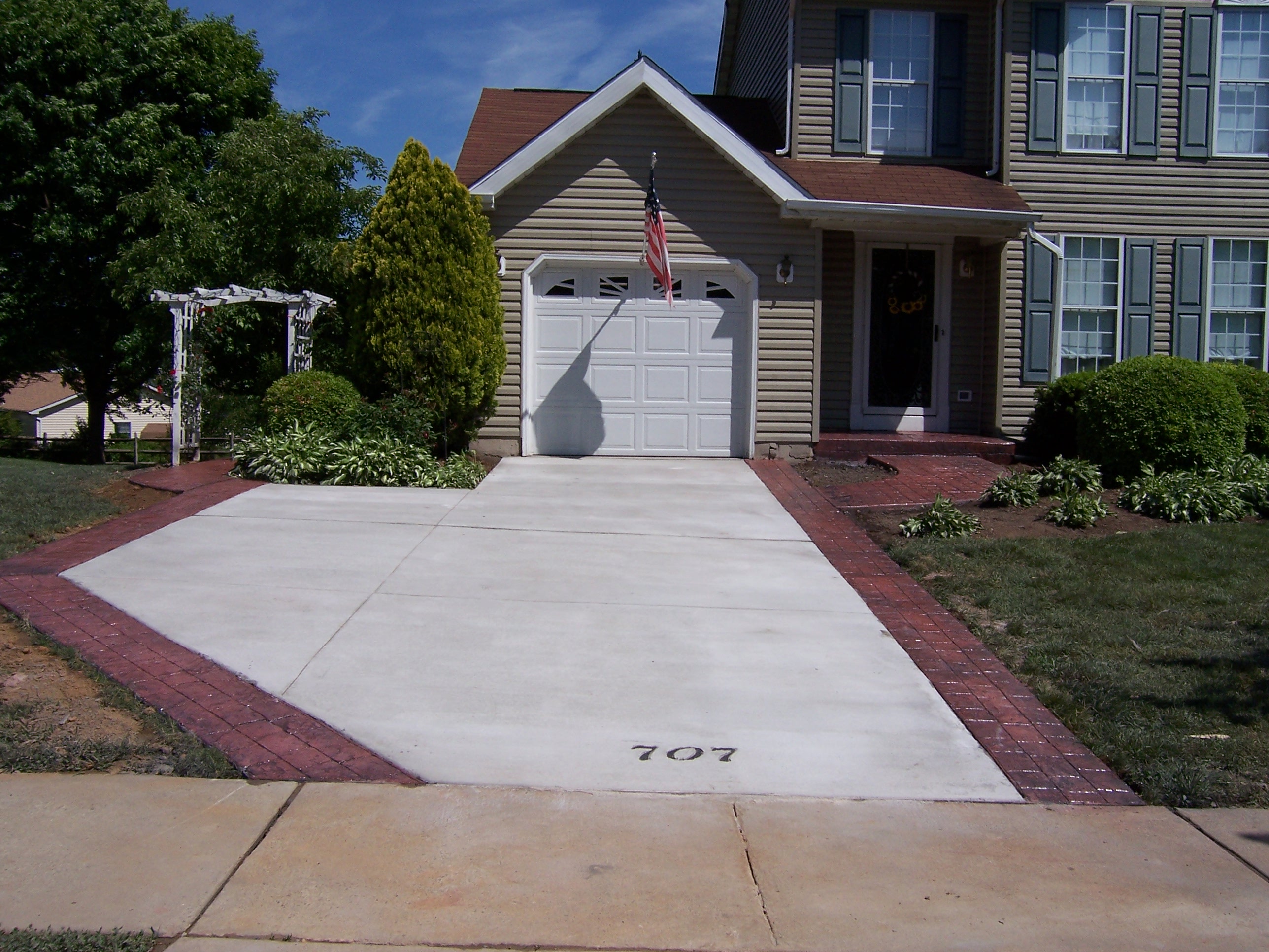 Driveways